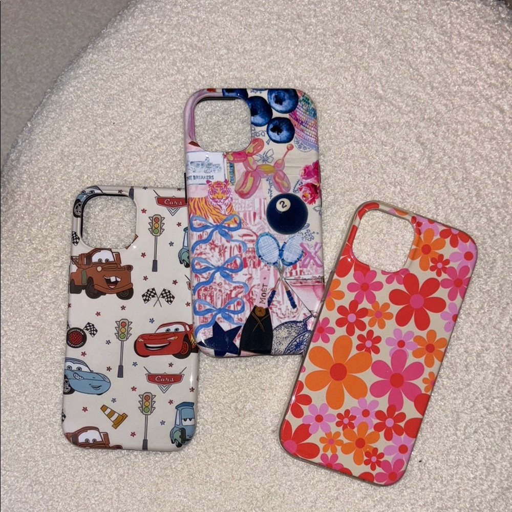 Cute Iphone 15 Case Bundle (3)